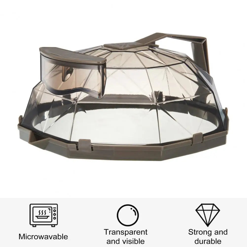 Microwave Splash Cover with Steam Vent